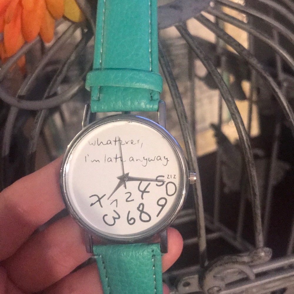 Leather Watch - Picture 2 of 5